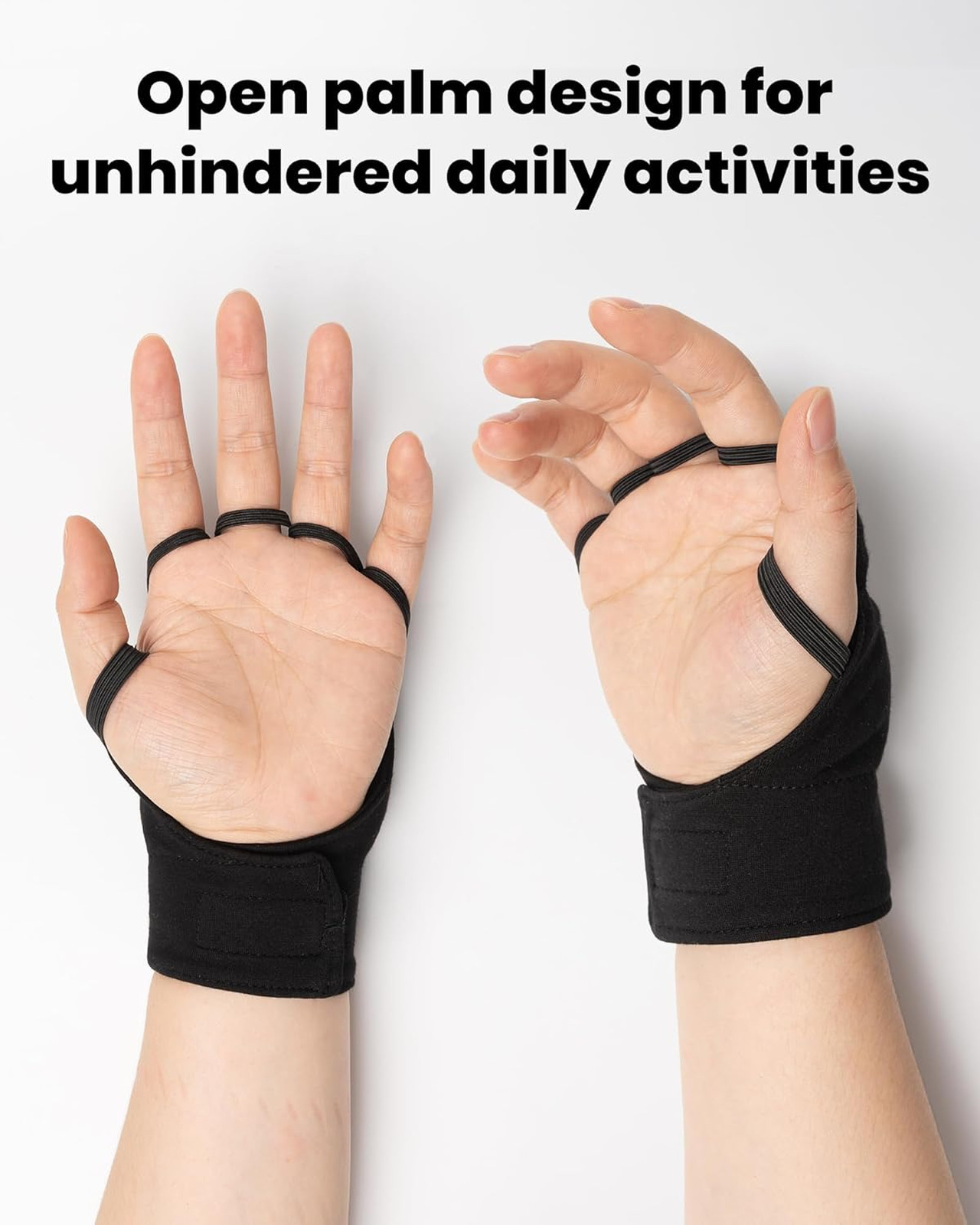 Weighted Hand Glove for Tremor Relief Adjustable Wrist Support for Parkinson’s