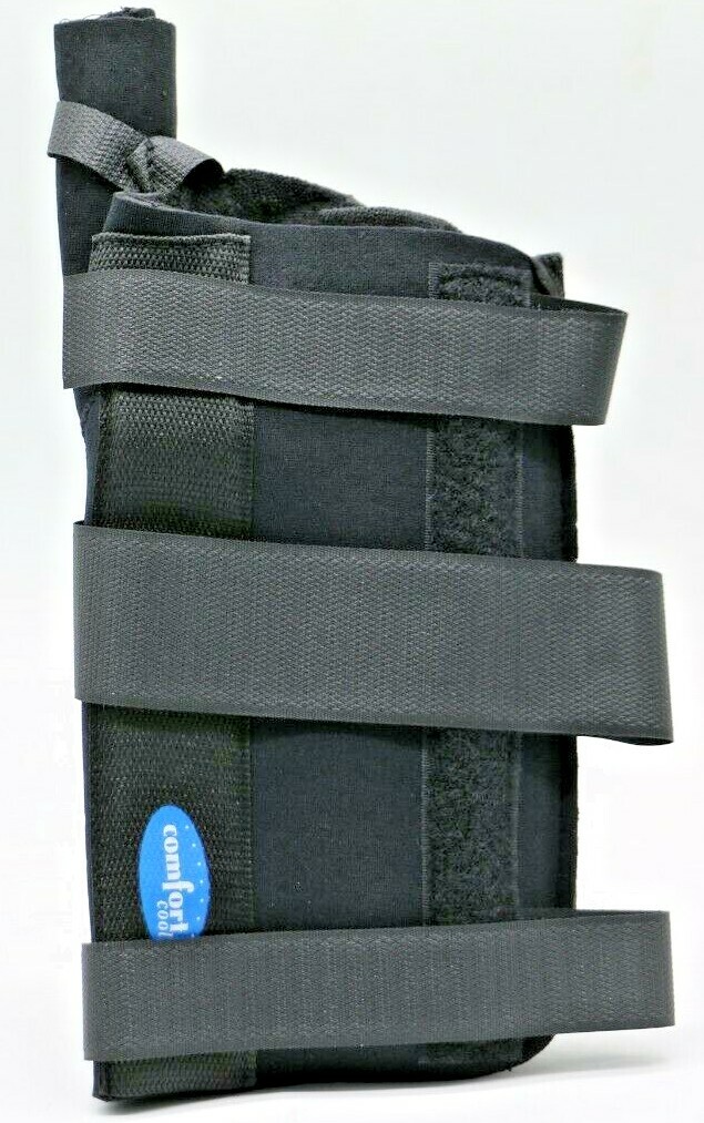 Comfort Cool -Firm D-Ring Wrist W/THUMB Left X- Large