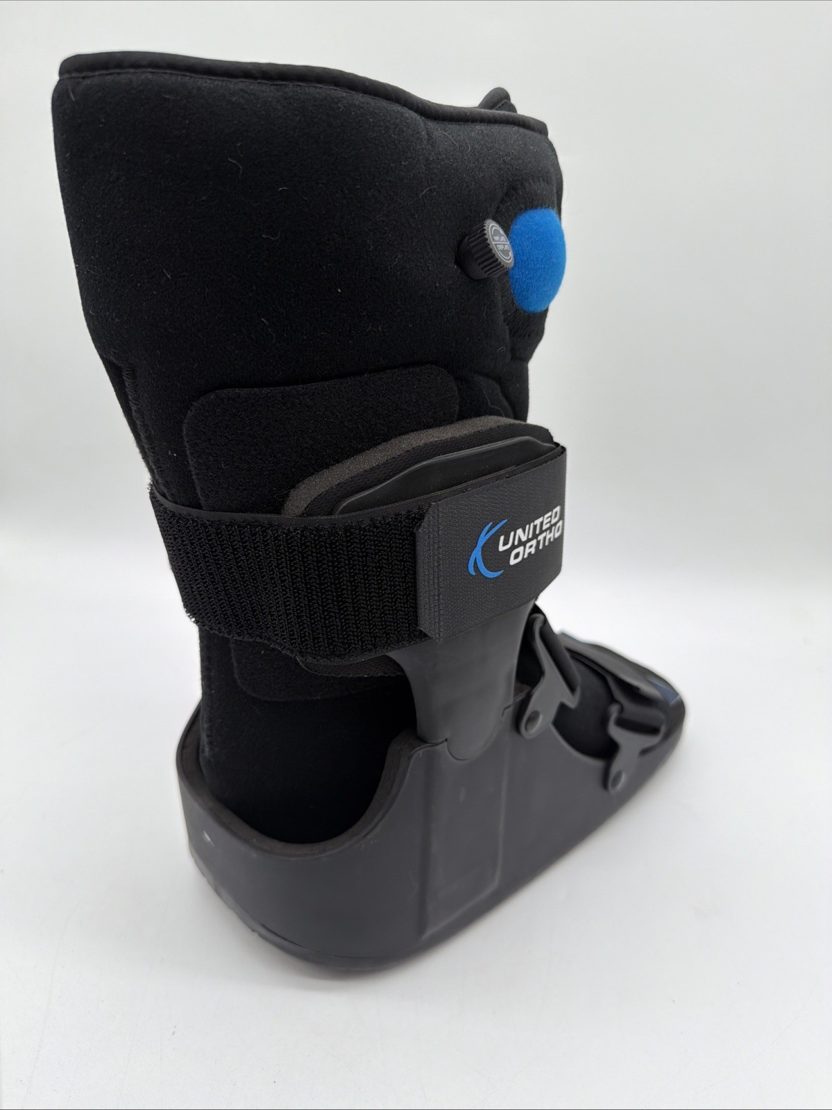 United Ortho Short Air CAM Walker Fracture Boot Medium M New Left or Right Foot