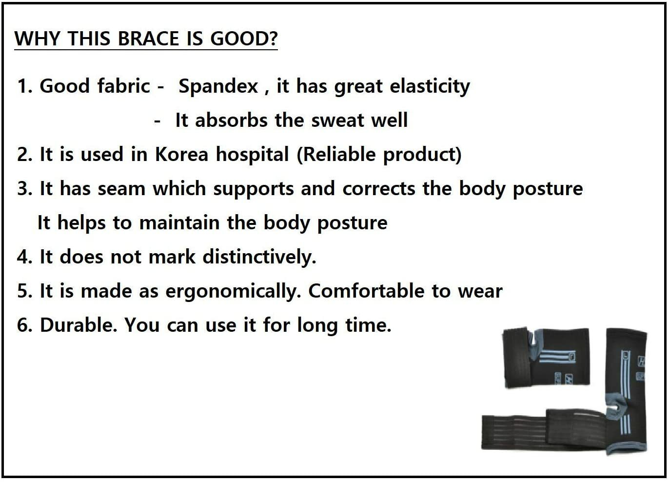 Korea Cotton Ankle Support Fixation Fix Wrap Belt Band Protect Immobilizer Strap