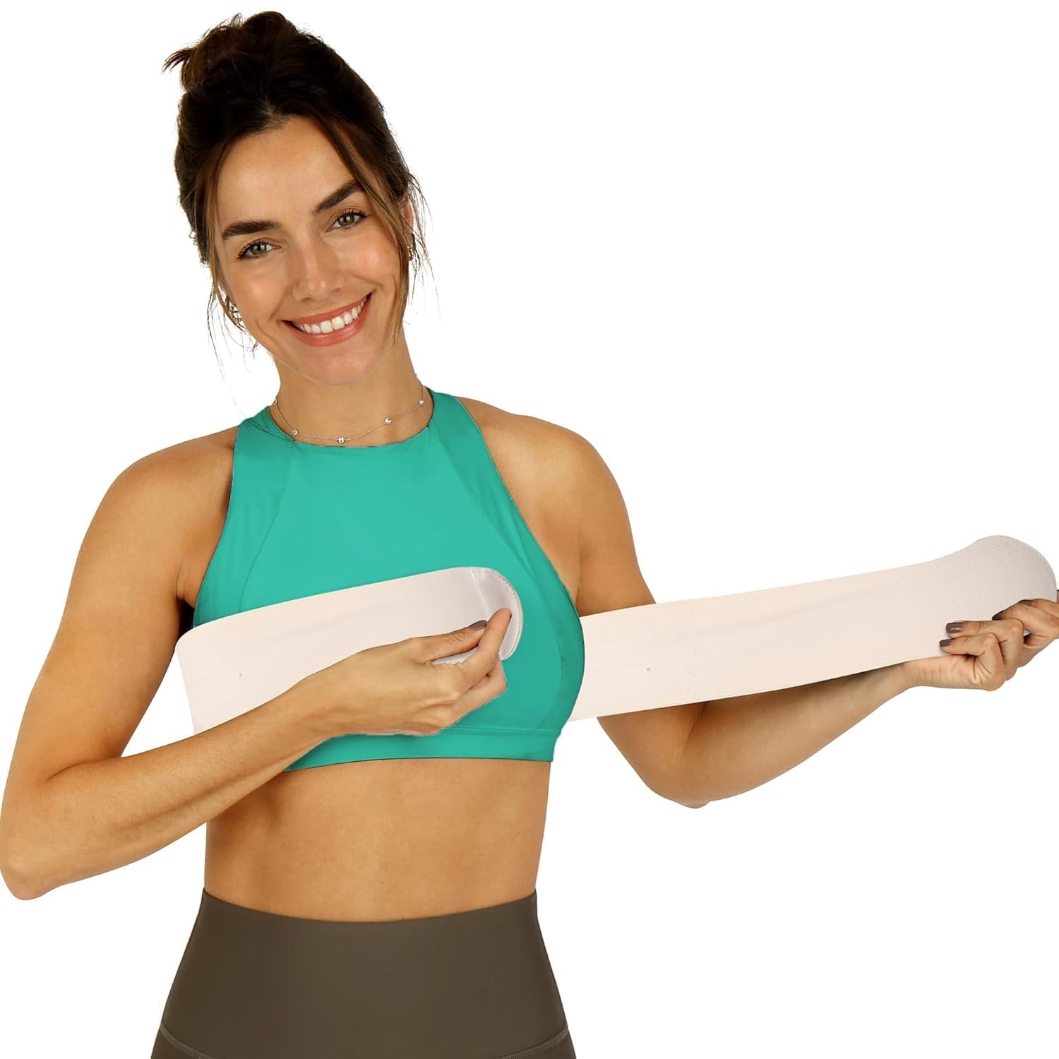 Post Op Breast Augmentation Band | Breast Implant Chest Brace For | Compressi…