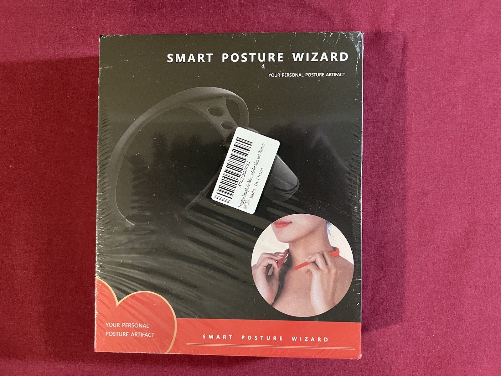 Smart Posture Wizard Posture Trainer New Sealed