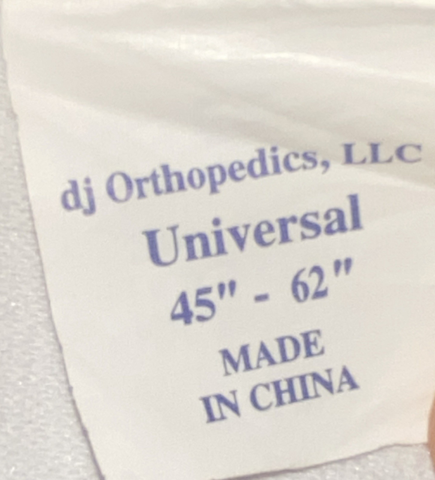 dj Orthopedics, LLC Abdominal & Rib Support BRAND NEW NEVER USED!!