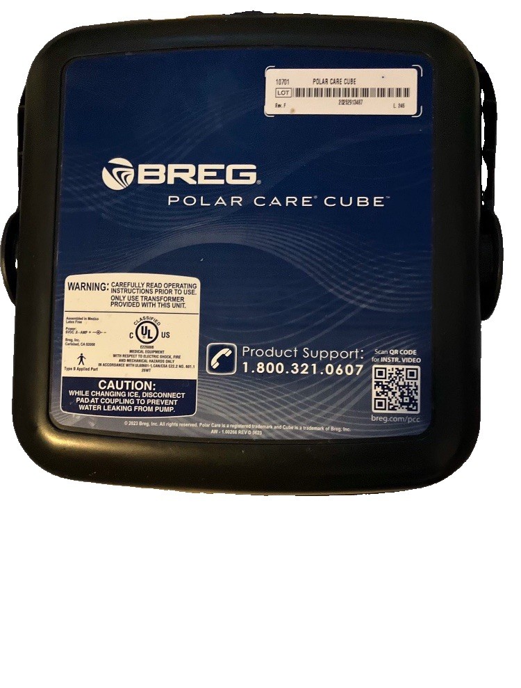Ice machine for Knee, Shoulder, Hip Post-Surgery Cold Therapy