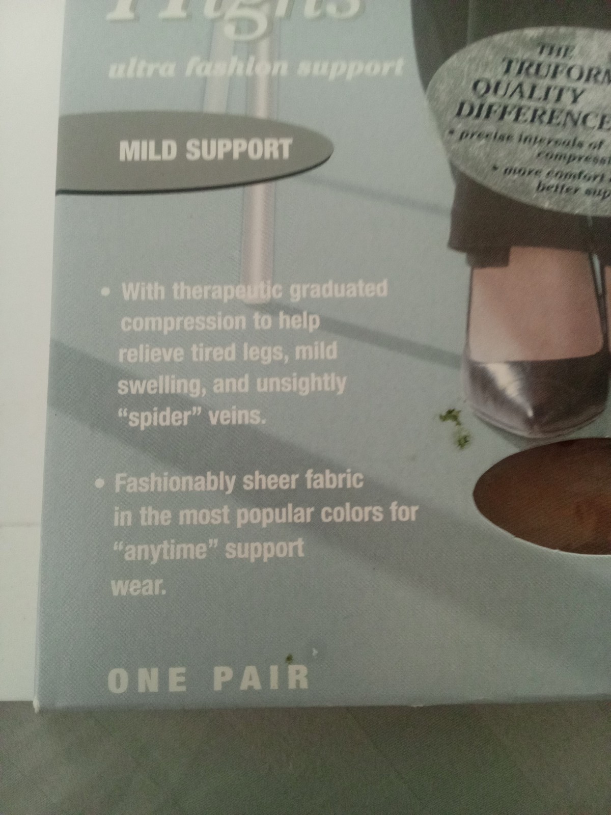 Truformkneehighs Mild Support