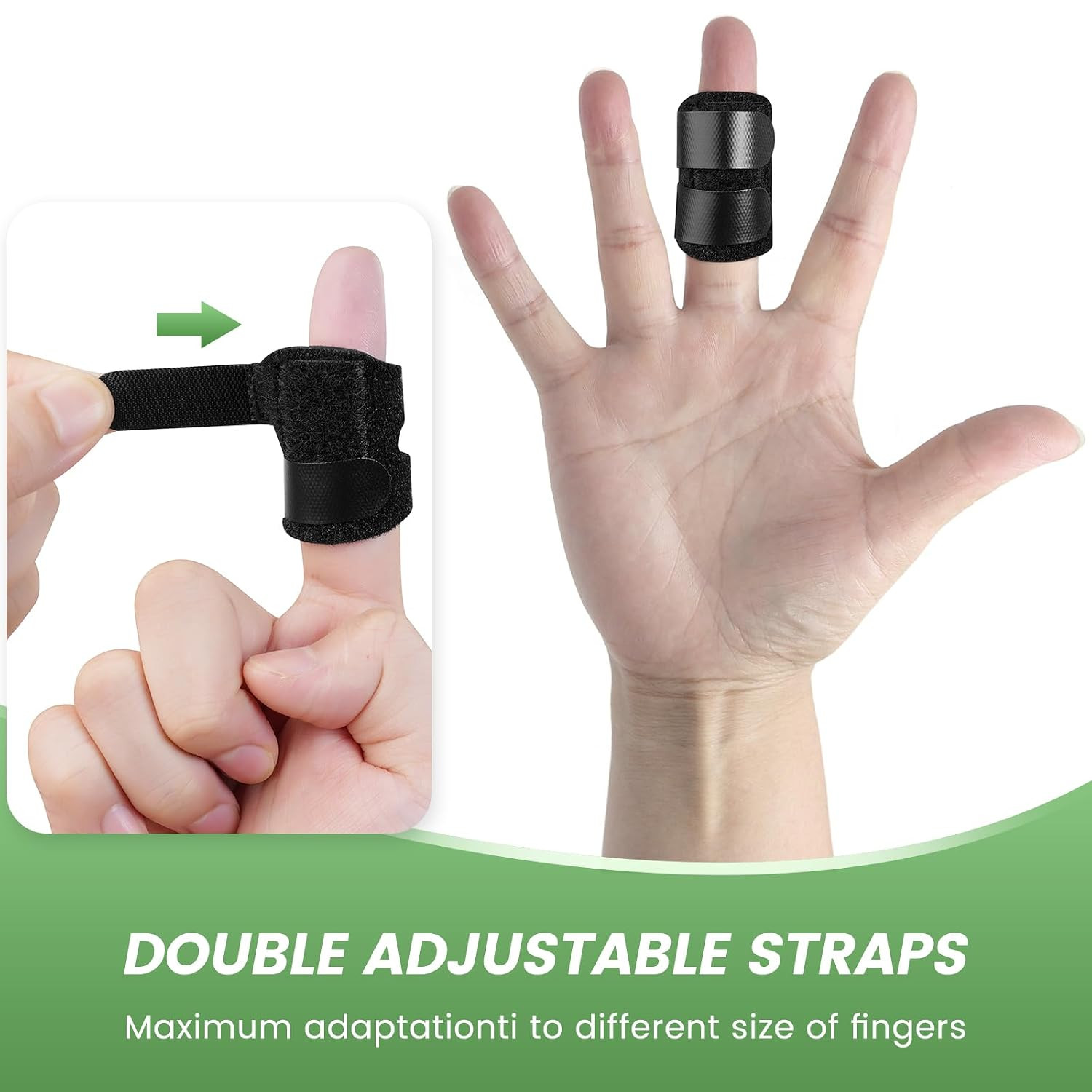 5Pcs Thumb Splints, Small Finger Brace | for Trigger Finger – Broken – Arthri…