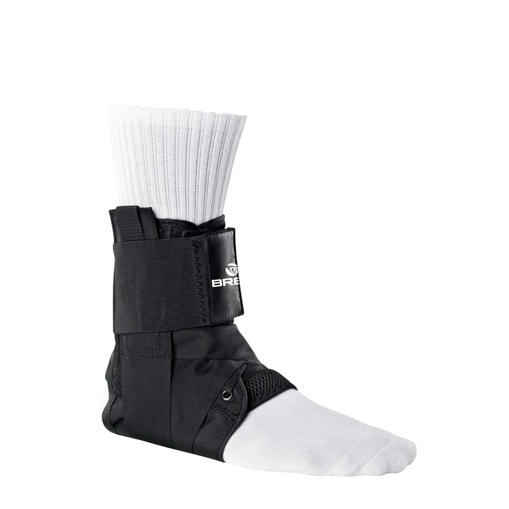 Lace Up Ankle with Stays (Large)