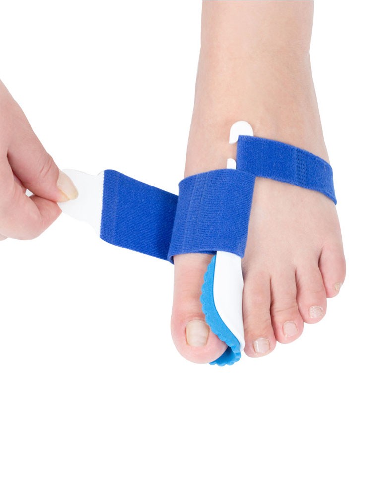 2x Bunion Splint Corrector Hallux Valgus Orthopedic Brace Foot Care Toe Adjuster