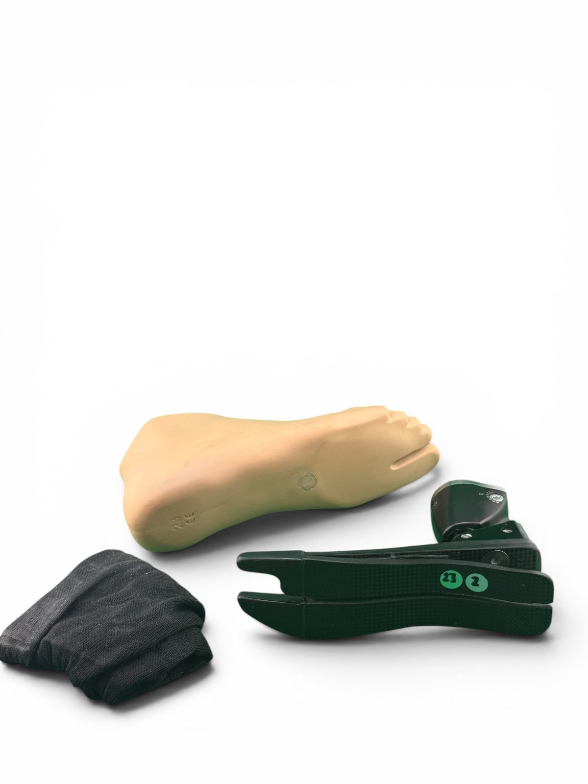 Freedom kinterra hydraulic ankle prosthetic foot. Size 23. Category 2, right