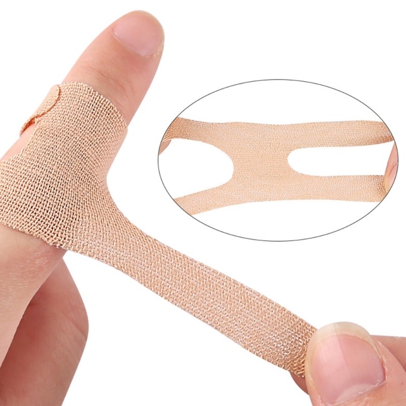 10Pcs Elastic Joint Guards Non Slip Compression Tape for Highly Impact