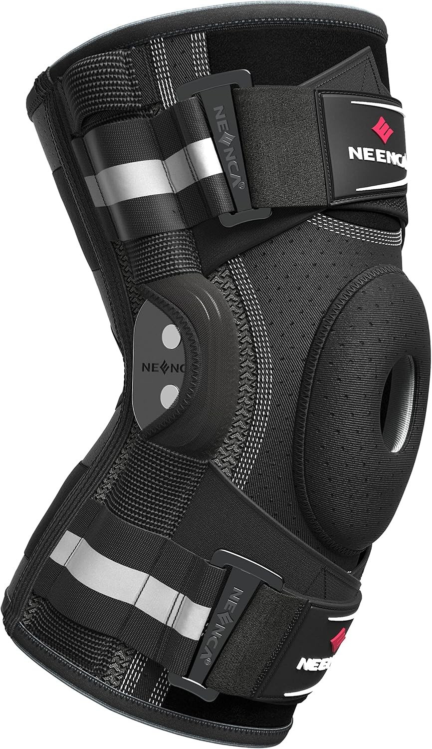 Comfortable and Breathable Knee Support Brace – Non-Slip Design for Active Life