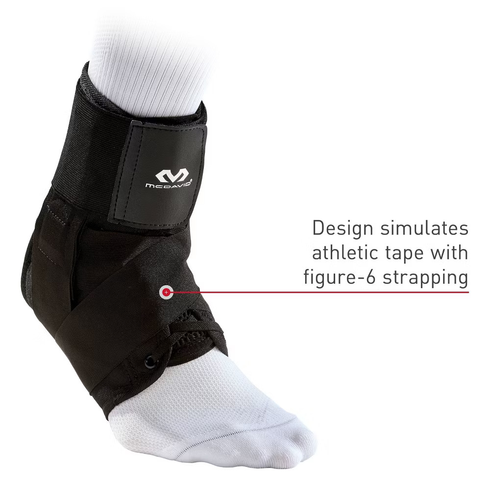 McDavid Sport Ankle Brace – Black – M