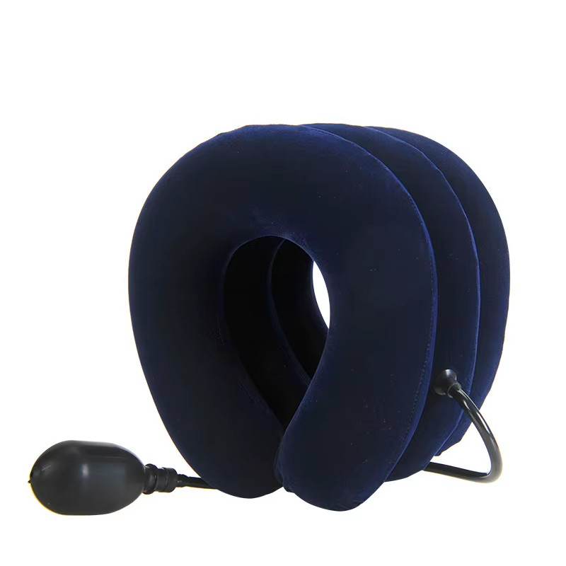 1Pcs Neck Stretcher Inflatable Cervical Neck Traction Brace Breathable Comfortab