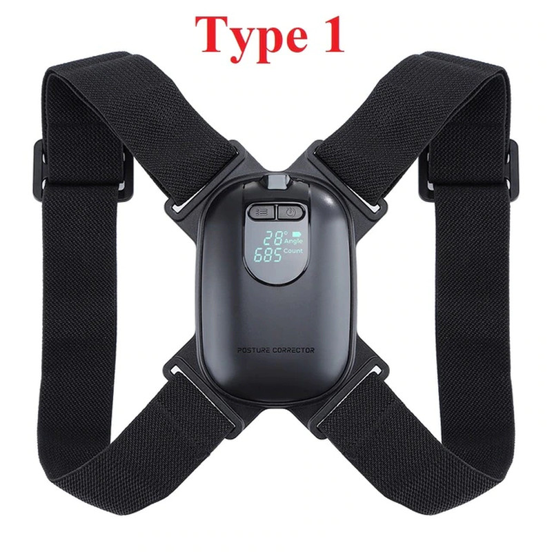 Smart Posture Corrector Invisible Correction Belt Reminder Adult Child Sitting P