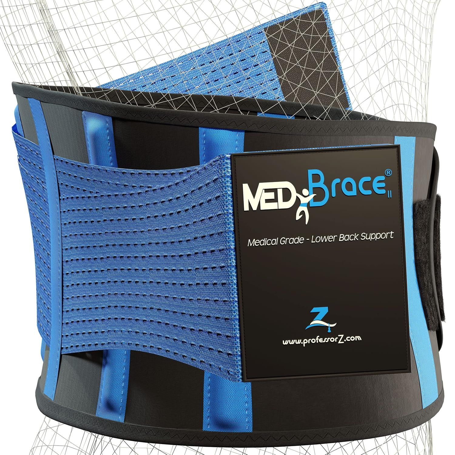 Back Brace Support Belt for Lower Lumbar for Men and Women – Grade Orthopedic