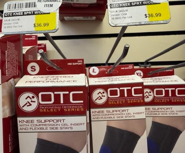 KNEE SUPPORT, OTC Brand, Small, 2435 PROFESSIONAL ORTHOPAEDIC SELECT SERIES