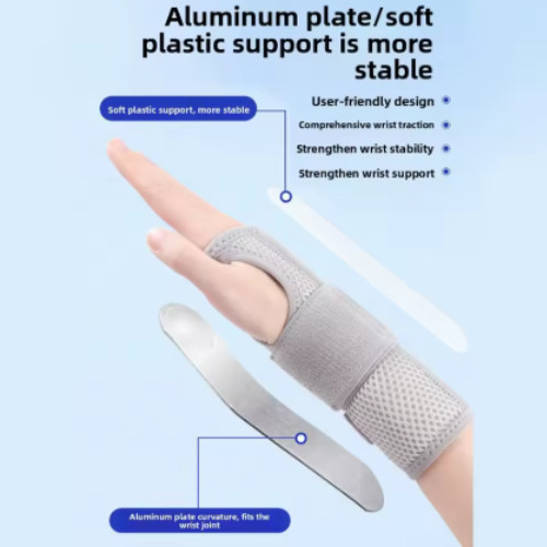 NEW Wrist Brace for Carpal Tunnel – Adjustable Night Support Brace with Splints