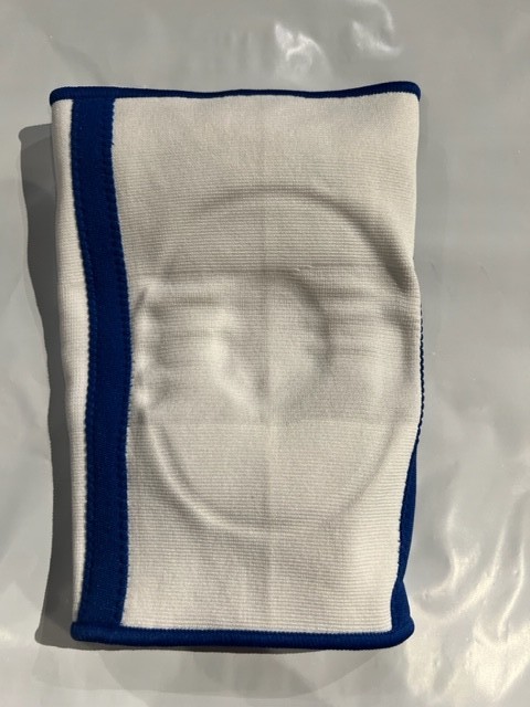 Bell-Horn Medium Compressive Knee Support White