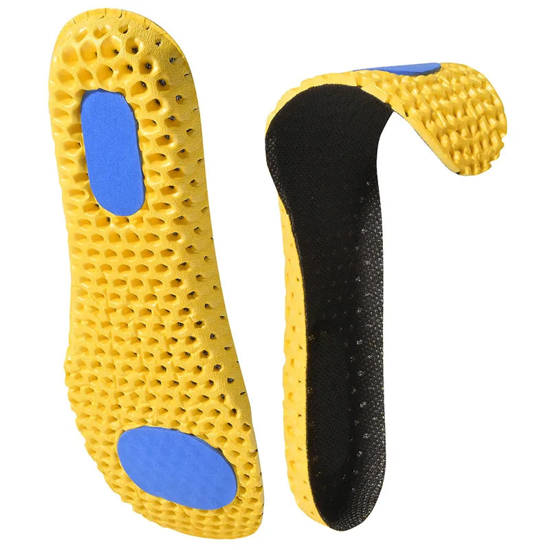 Sports Insole Shock Absorption Insoles For Shoes Wear Resisting Breathable Deodo