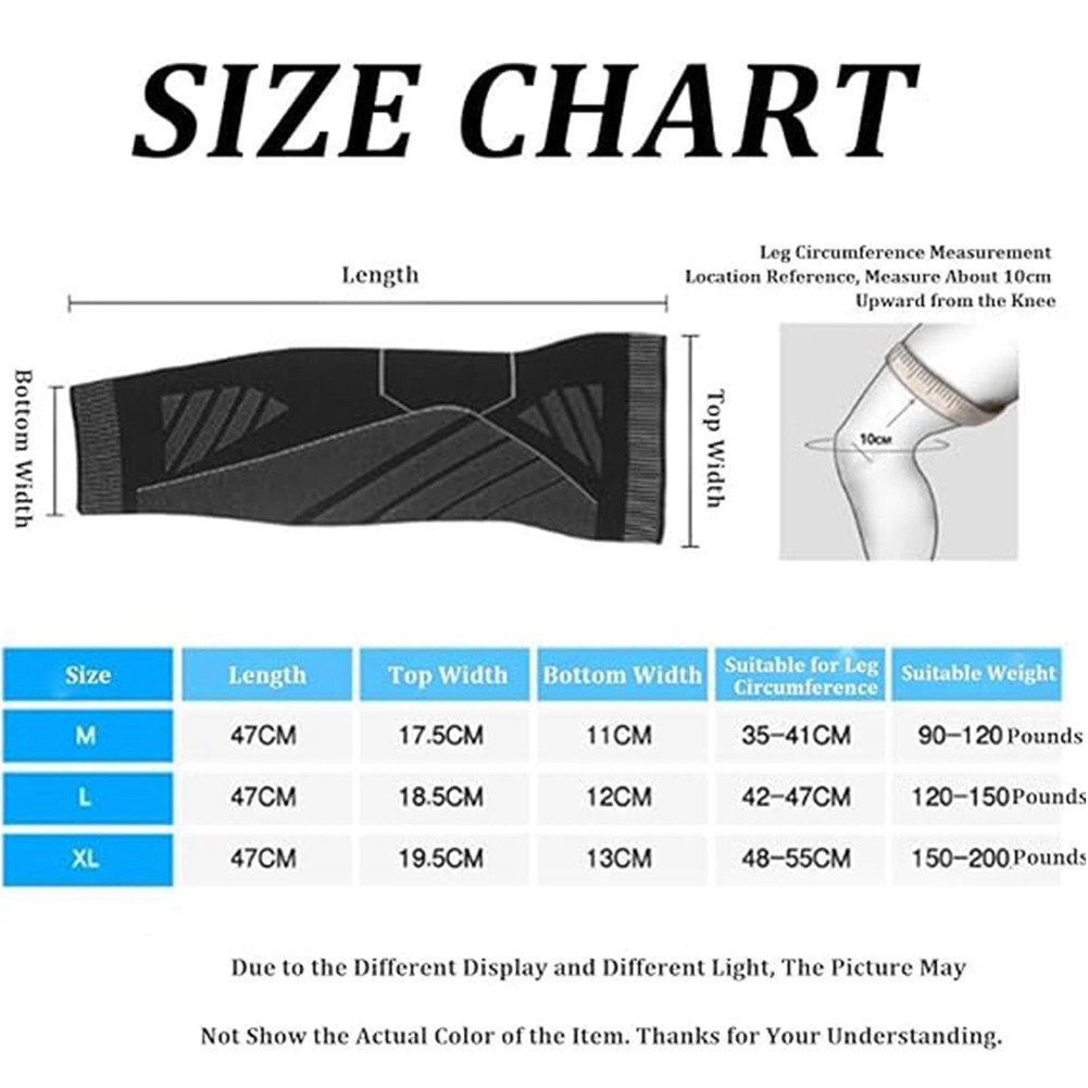 Full Leg Compression, Full Leg Compression Sleeve, Compression Sleeves for5812