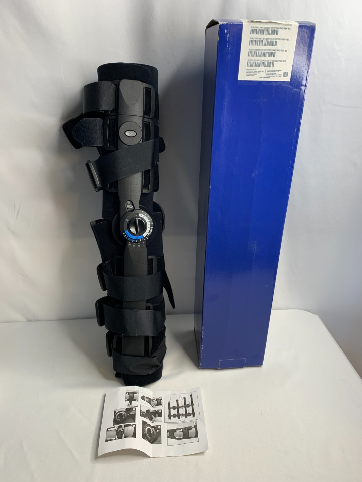 Performance Healt Rolyan – 081563279 – Knee Brace Post – Op Defender Prem Reg