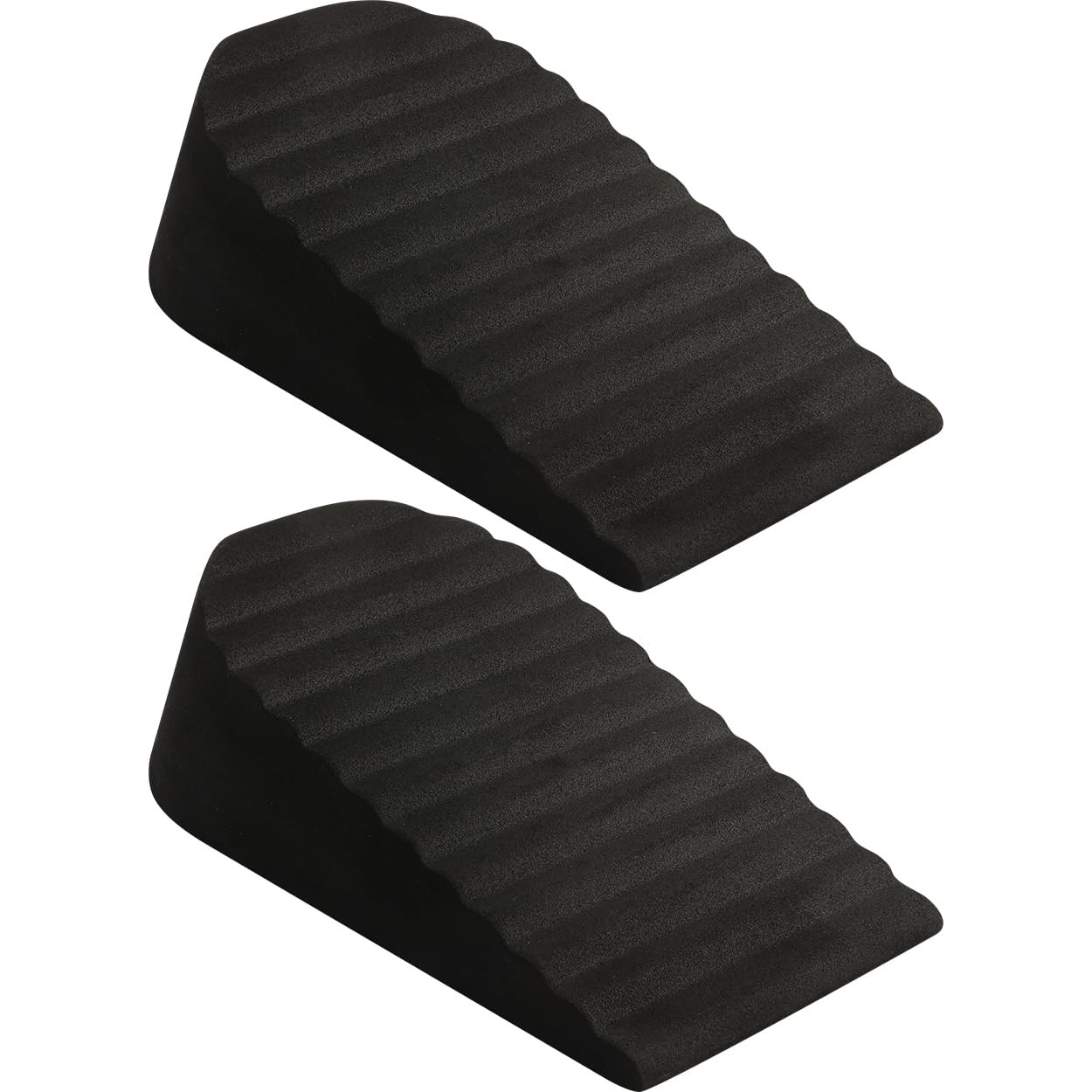 Squat Wedge Block by SEWD – Non-Slip Slant Board for Elevated Heel black