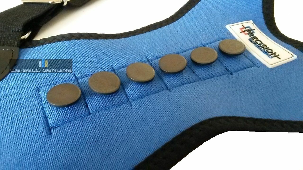 Neoprene Magnetic Posture Bad Back Corrector Lumbar Shoulder Support Belt Brace