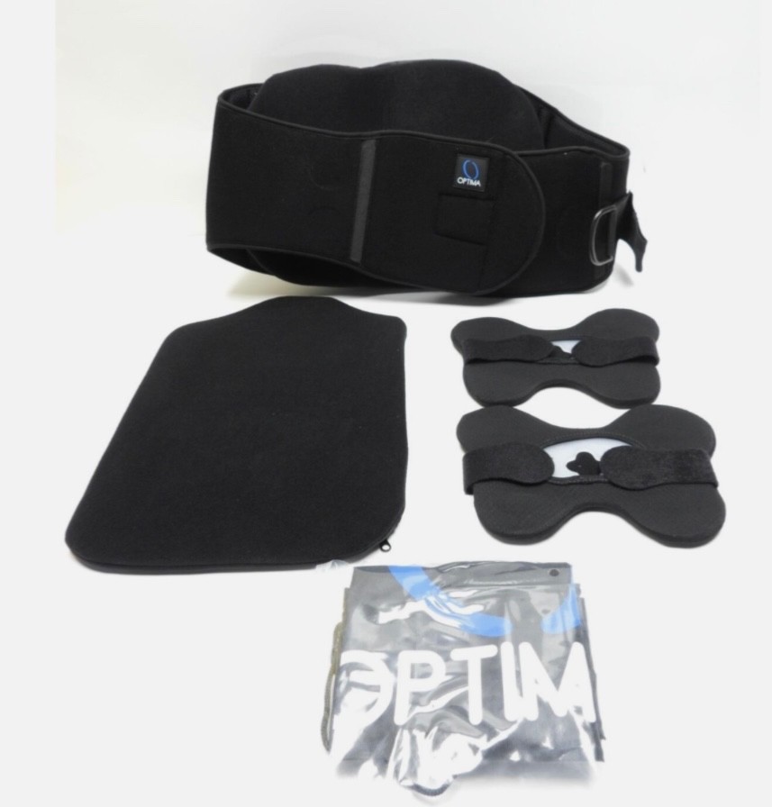 Optima Back Brace Lumbar Support Prime Series Size Medium 33″- 37″ Circumference