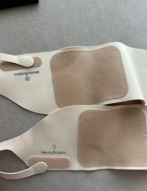 Postpartum Wrist Brace for New Moms, Adjustable Thumb-Free Support Band