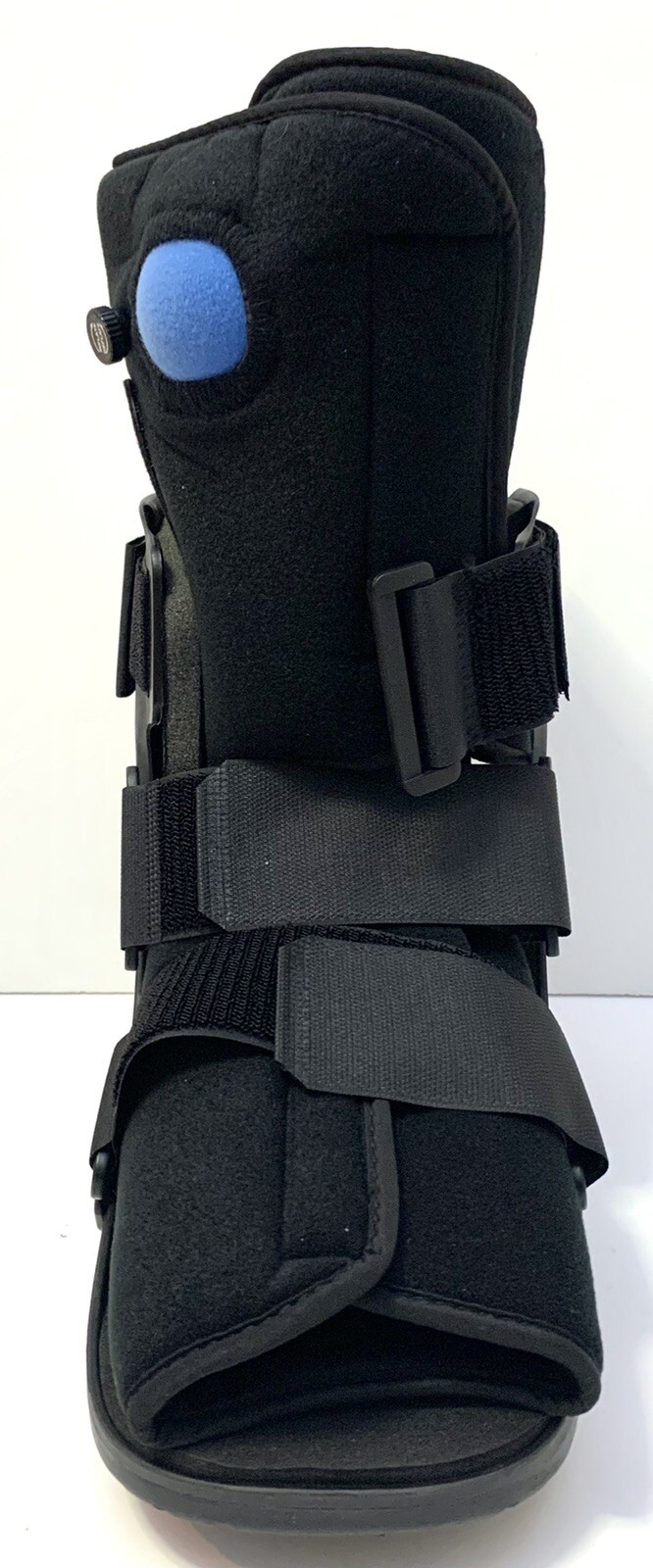 United Ortho Short Air Cam Walker Fracture Boot Medium Black Right Or Left Pads