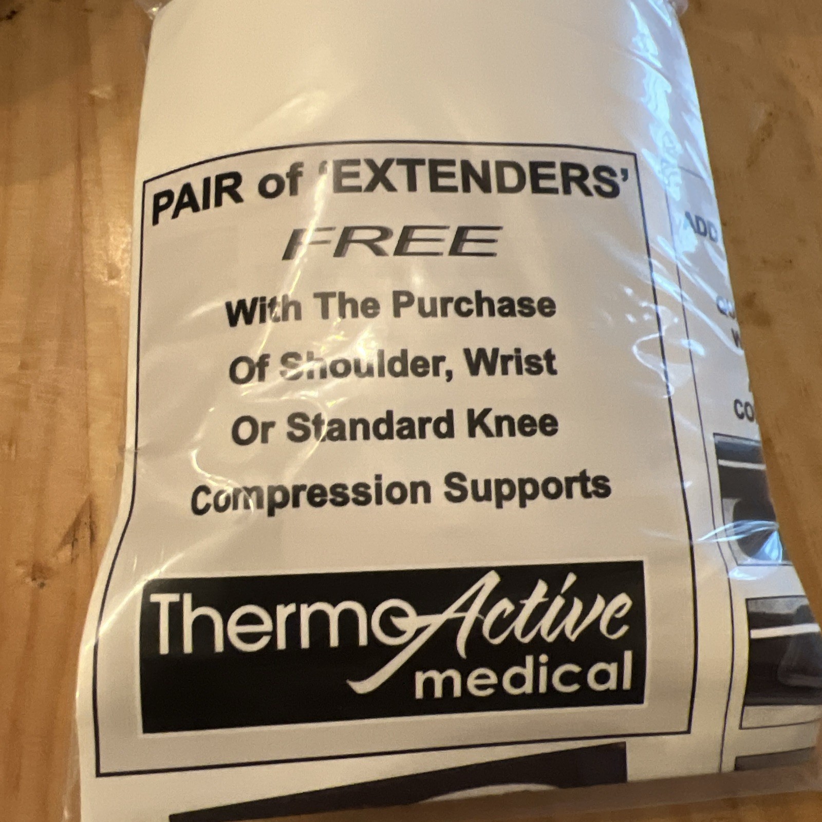 Thermo Active Hot or Cold & Compression Left Shoulder Support 6042-LT