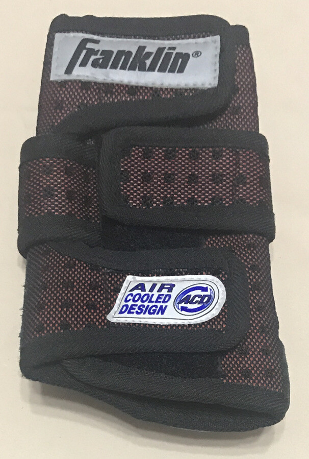 Franklin Wrist Brace Adult Large Air Cooled Design Athletic Support Right