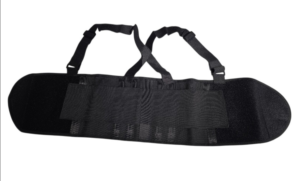 QSX Work Lumbar support Lower Back Pain Relief Heavy Lifting (Med)