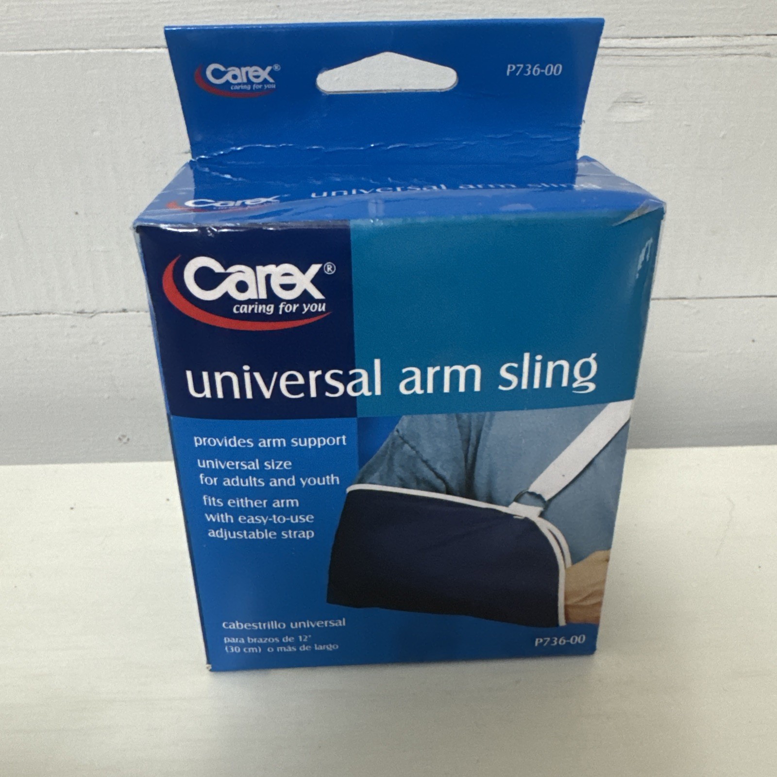 Carex Universal Arm Sling Provides Arm Support Adjustable Universal (QT)