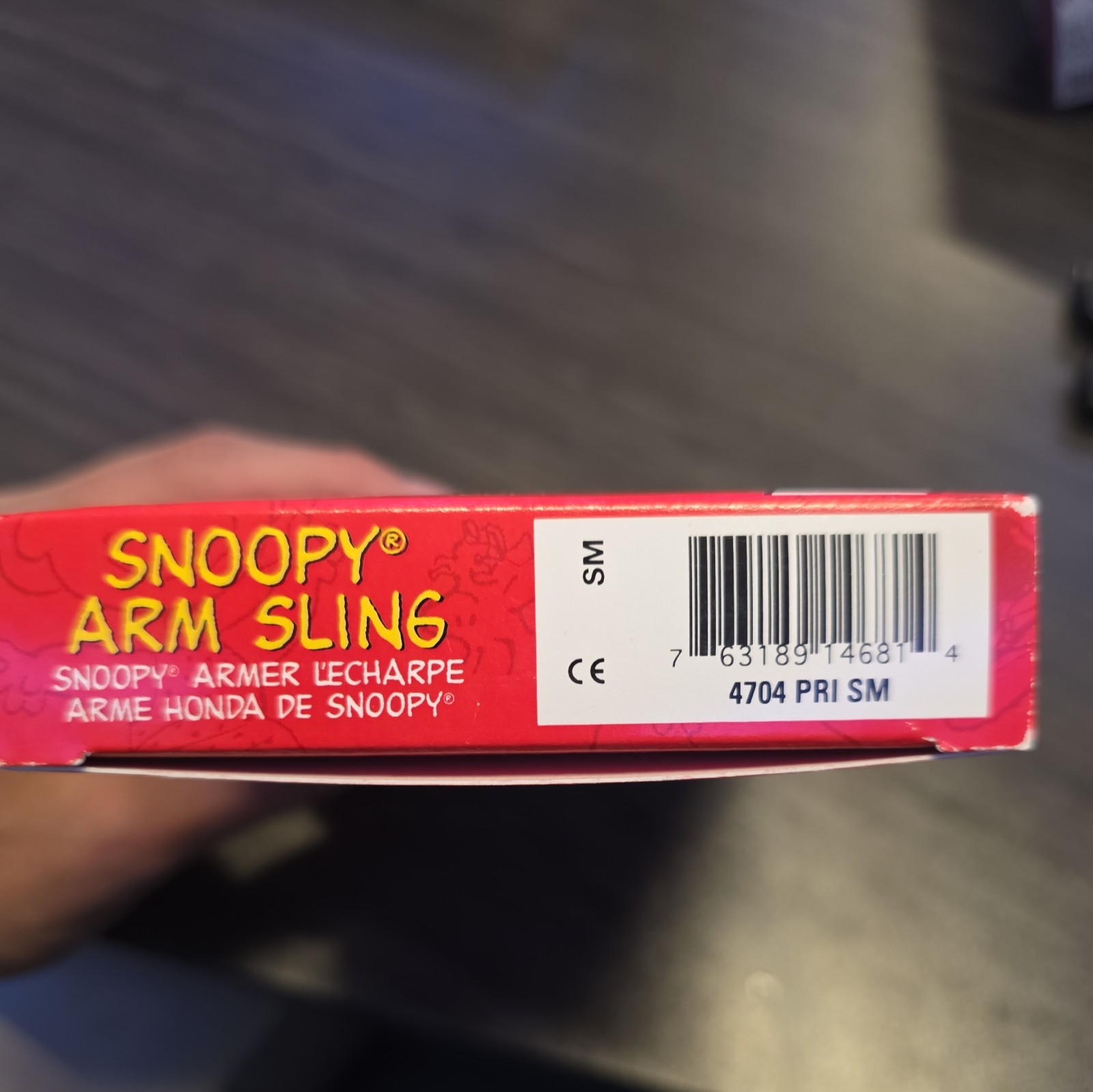 Snoopy Sportaid Arm Sling PEDIATRIC ARM SLING Size Small