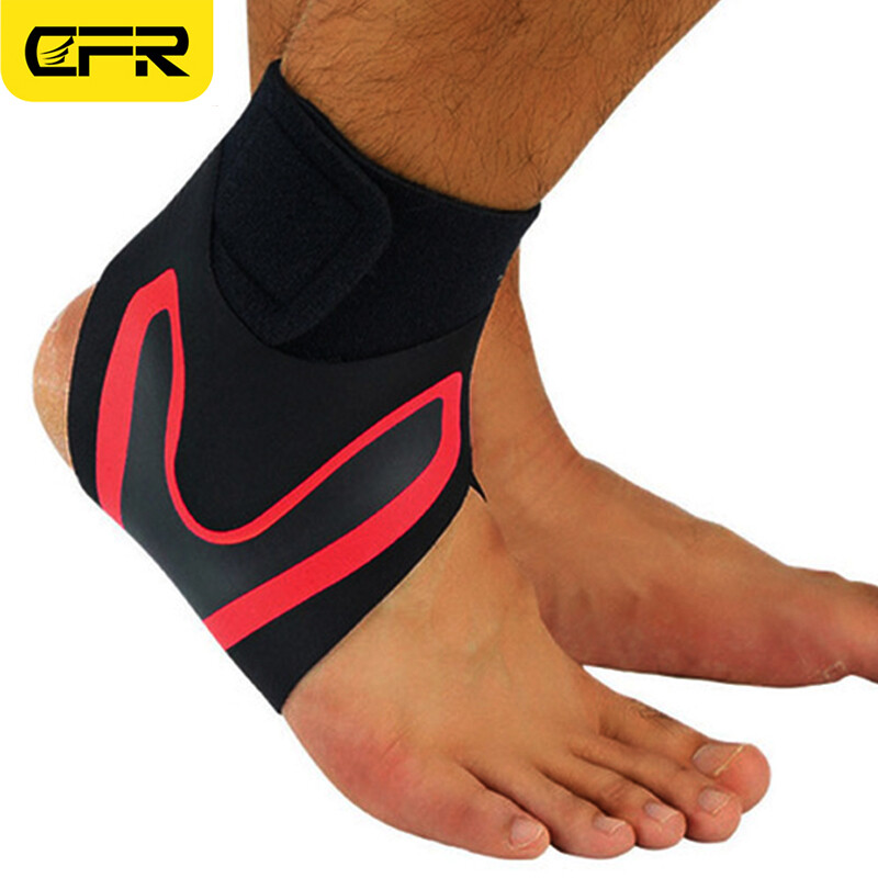 Ankle Brace Support Compression Sleeve Foot Tendon Pain Relief Plantar Fasciiti