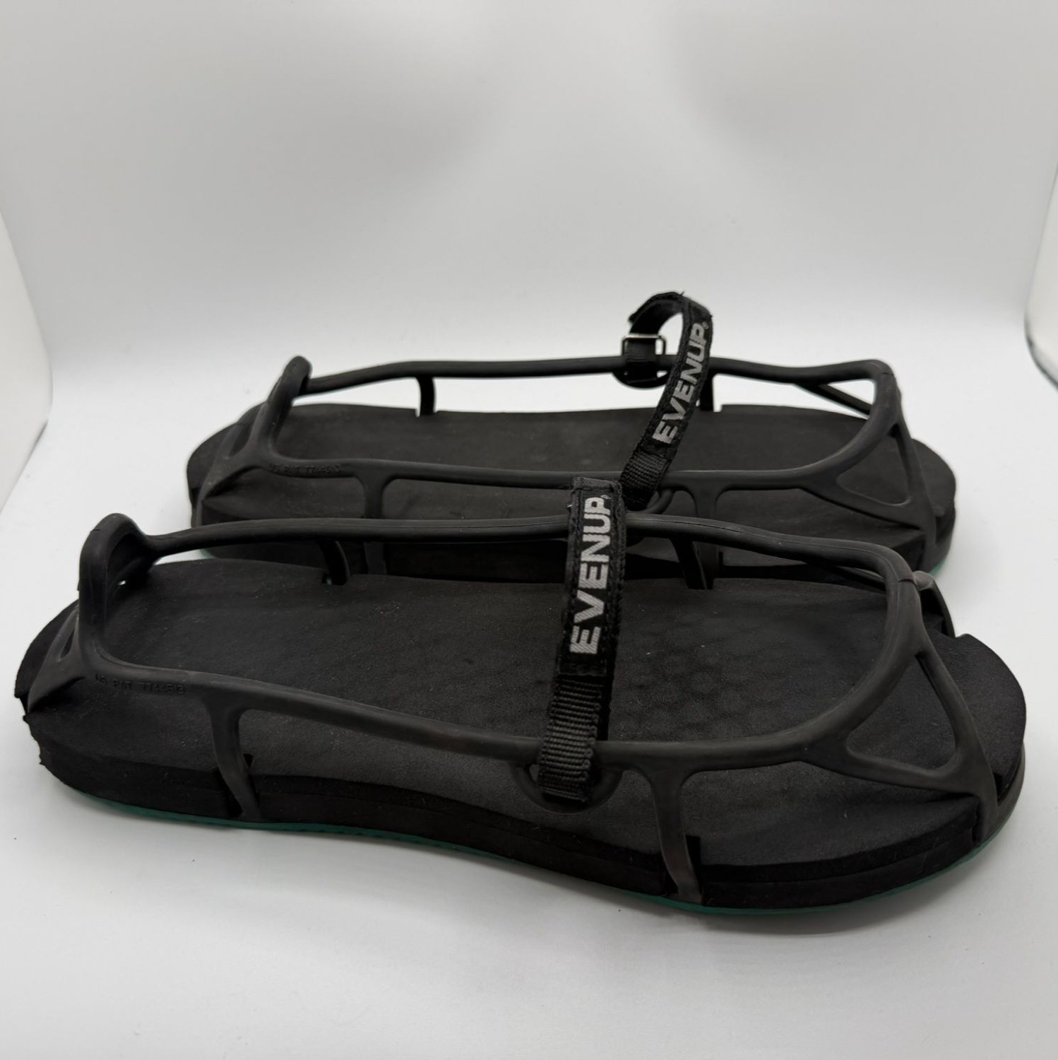 EVENup Shoe Lift for Walking Boot Adult Size Medium Adjustable Balancer Fracture
