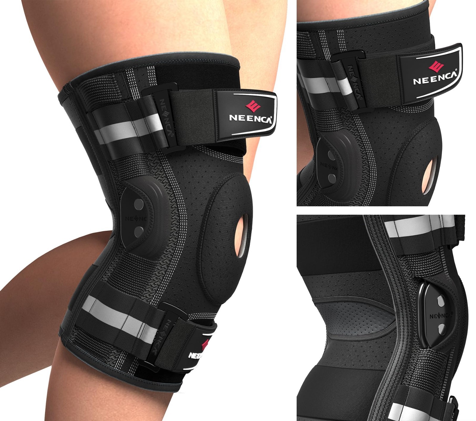 Hinged Knee Brace Support for Men & Women – Professional Pain Relief & Stability