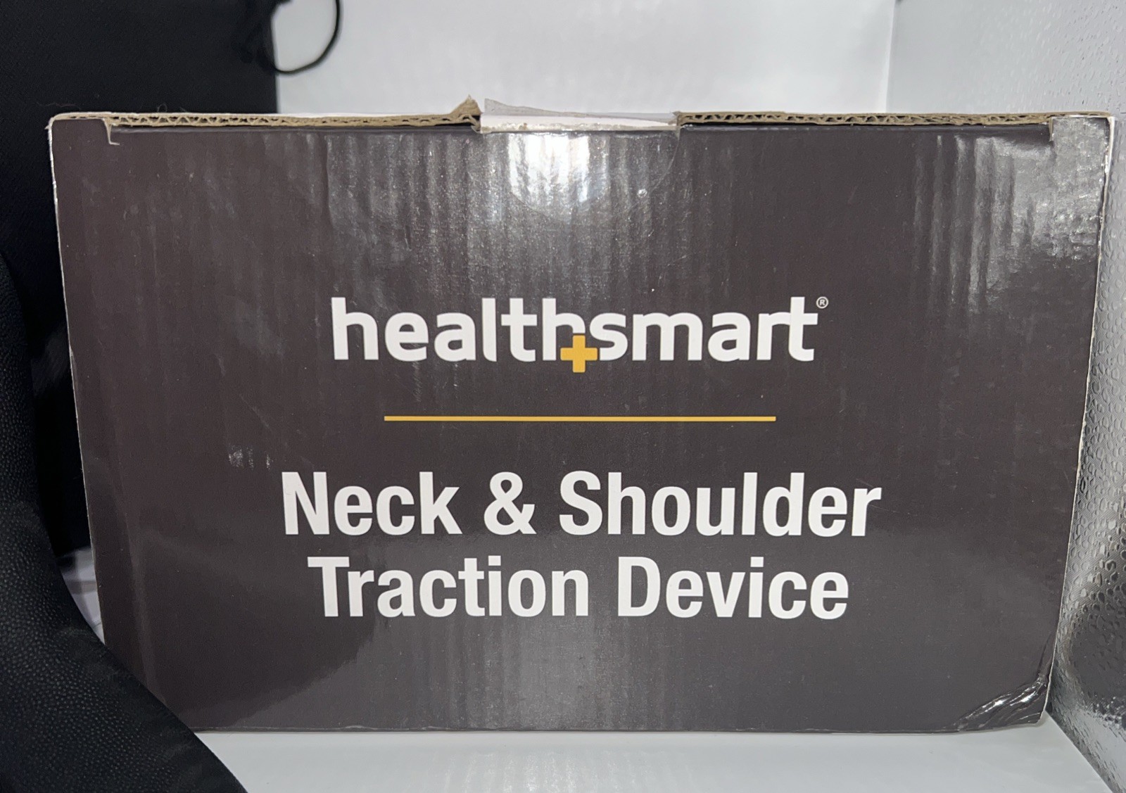 Open Box HealthSmart Neck & Shoulder Traction Device & Relaxer w/ Carrying Bag