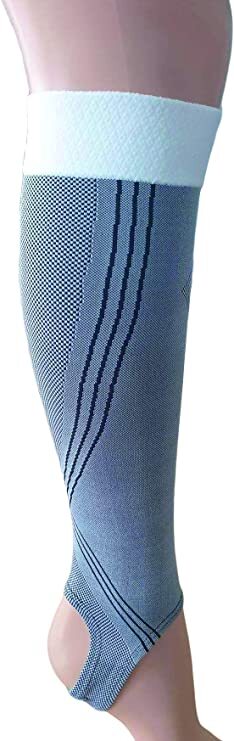 Tonus Activ Elastic medical compression leg sleeves w/ foot loops – 18-21 mmHg