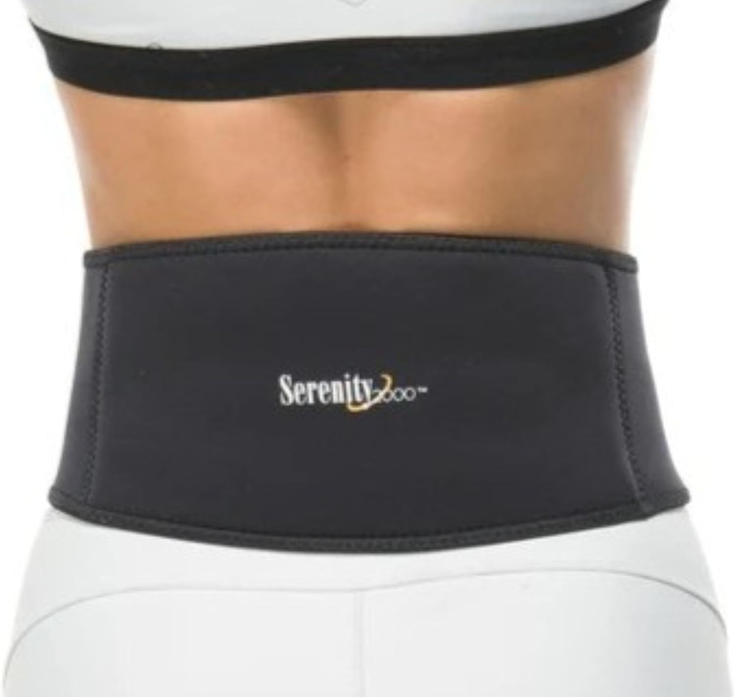 Magnetic Therapy Back Wrap for Lower Back – Adjustable Lumbar Support Brace for