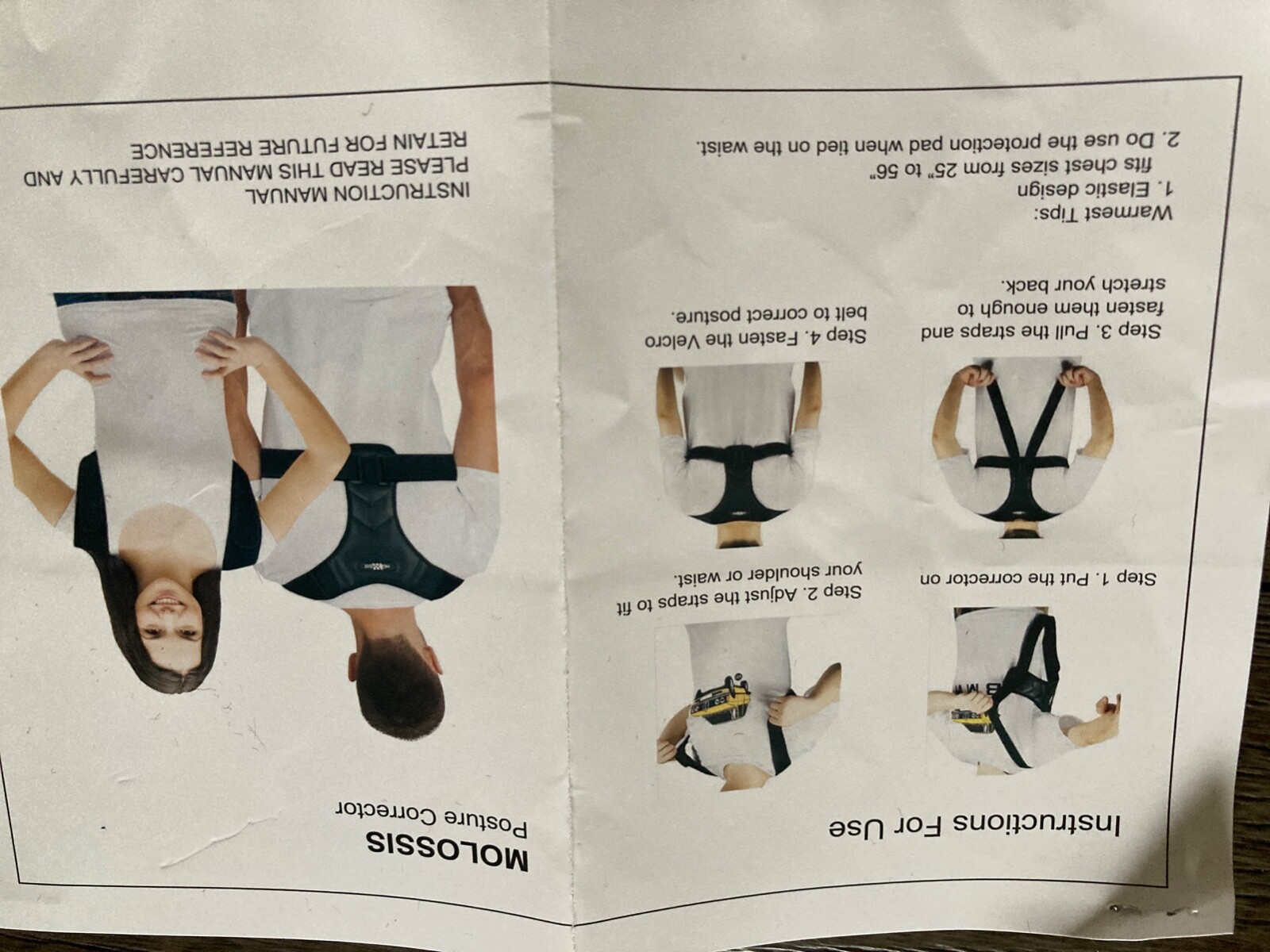Brand new mens / womens posture corrector