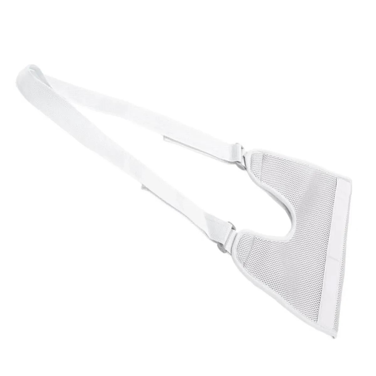 Breathable Arm Brace Hand Support Shoulder Strap 30.5 x 22cm Grey
