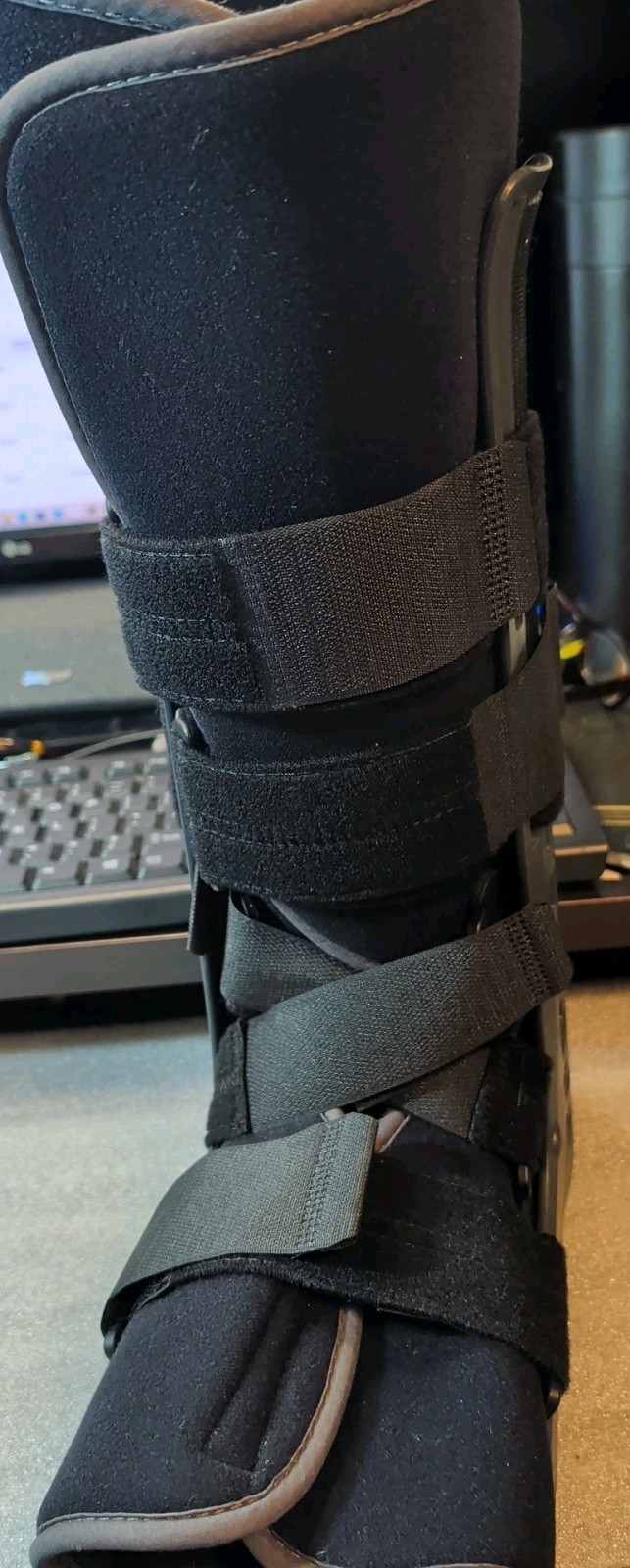 Maxtrax 2 Walking Boot Air Walker Orthopedic Foot Ankle Brace Cast Medium