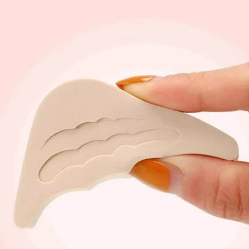 Women High Heels Forefoot Pad Boots Cushioning Half Insoles Reduce Shoe Size For