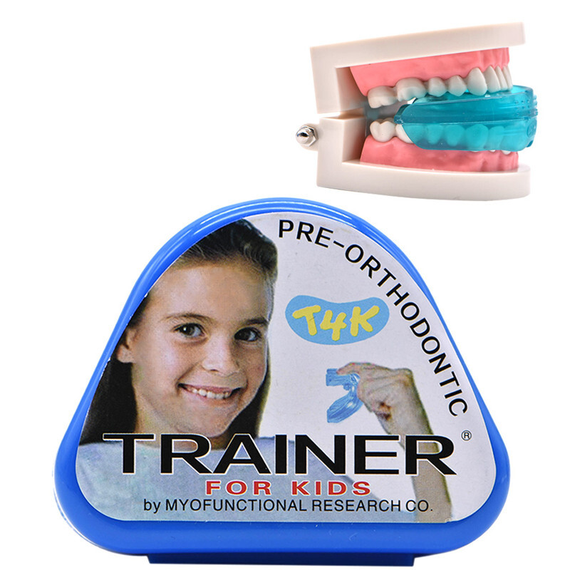 Dental Teeth Trainer Practical Support Orthodontic T4K Aligner Children Size NEW