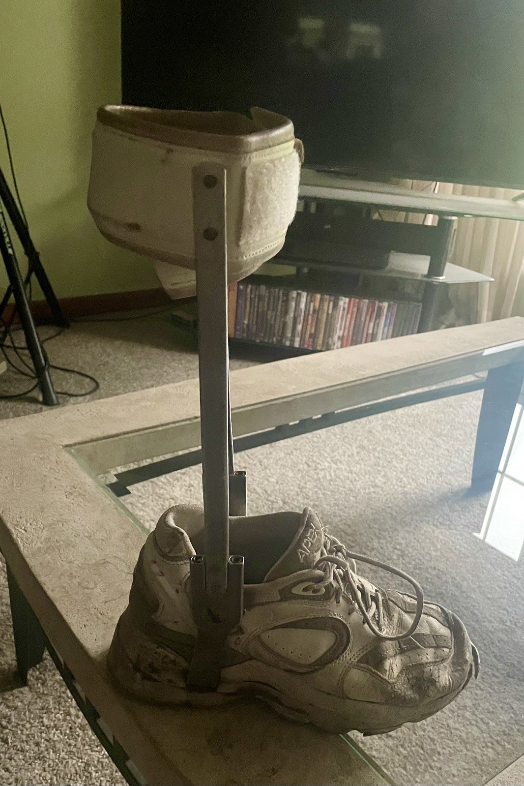 Leg Ankle Brace. Right 9 wide