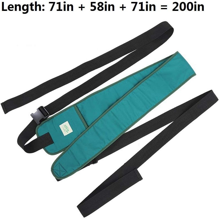 200-Inch Adjustable Bed Restraint Strap for Patient Safety – Comfort & Security