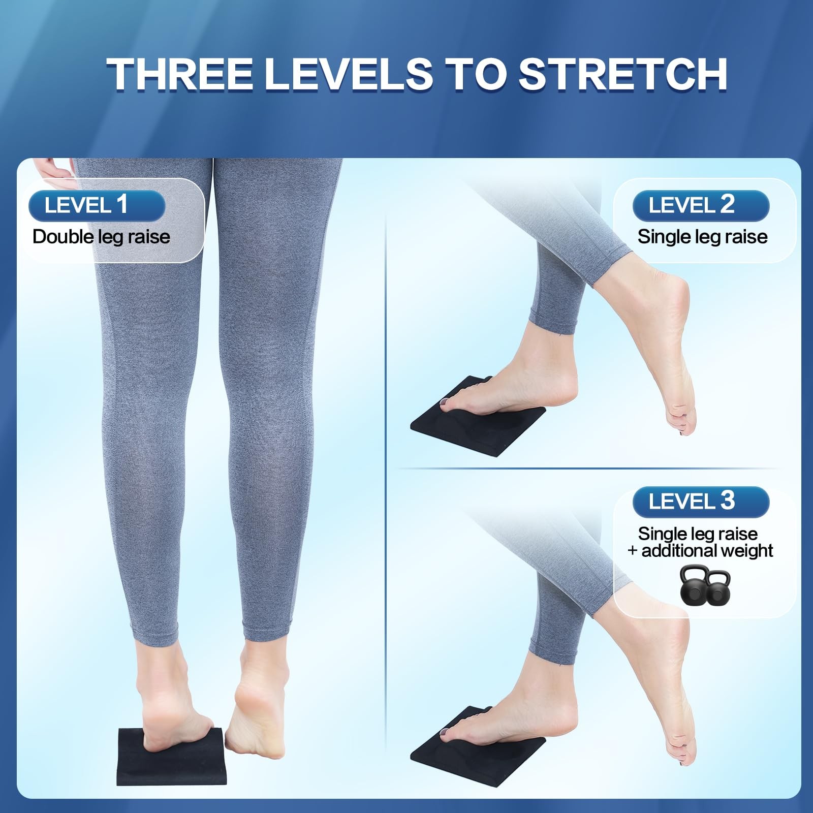 Plantar Fasciitis Relief Foot Stretcher Pad for Plantar Fasciitis, Achilles T…