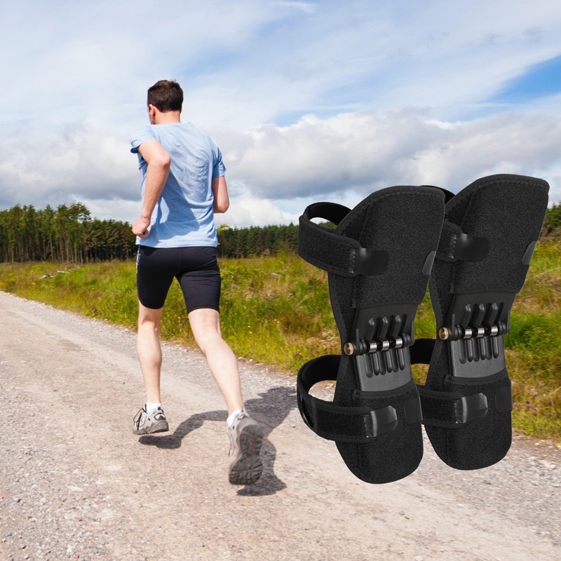 Joint Support Knee Pads Power Support Sports Loaded Rebound Lift Legs Protection
